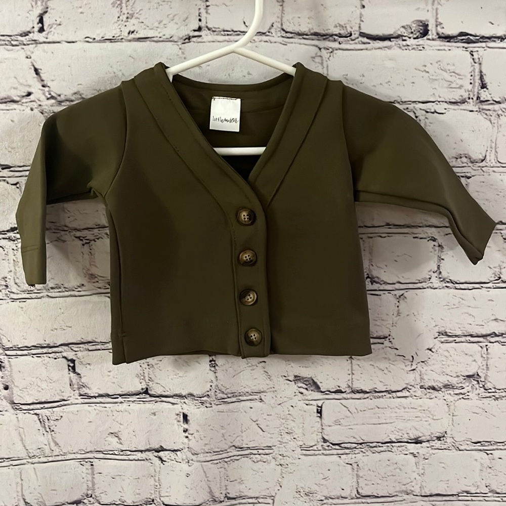 Little Mister Cardigan